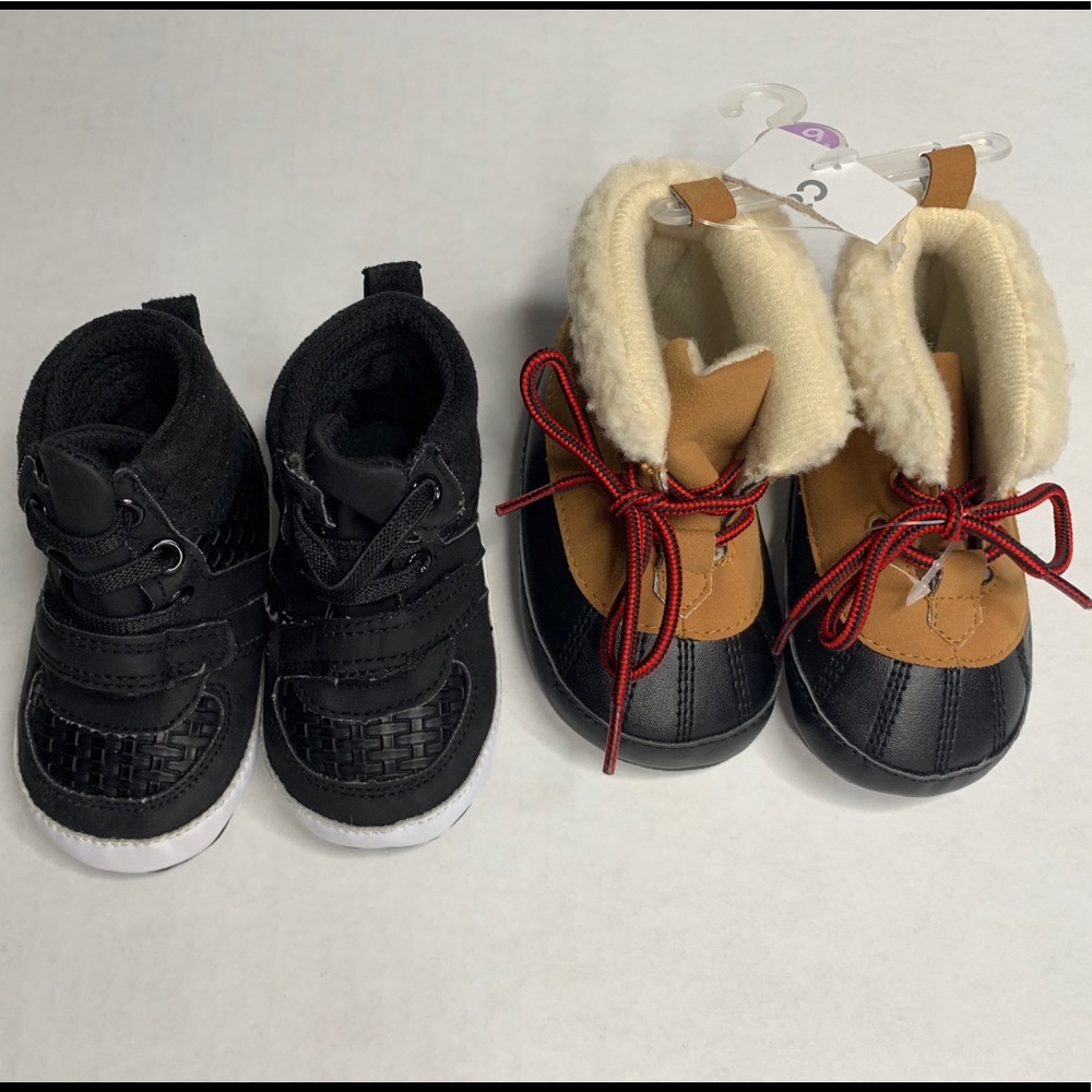 Baby shoes | 2 pair | Size 6-9